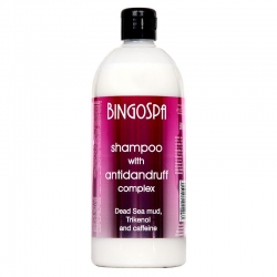 .BINGOSPA Szampon przeciwłupieżowy TRIKENOL 500ml .